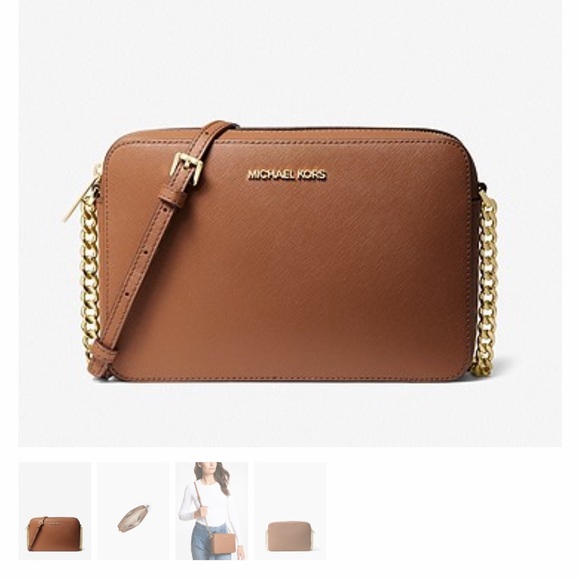 Michael Kors Handbags - AUTHENTIC Michael Kors Jet Set Crossbody